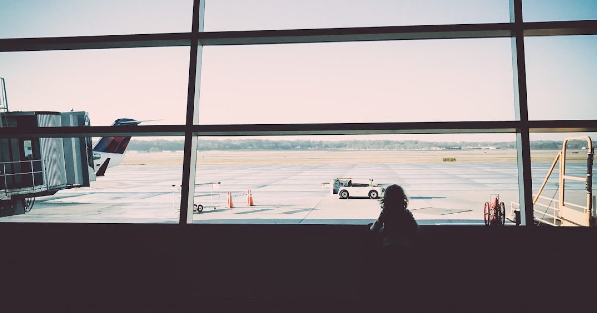 Booking a flight on a travel agent portal