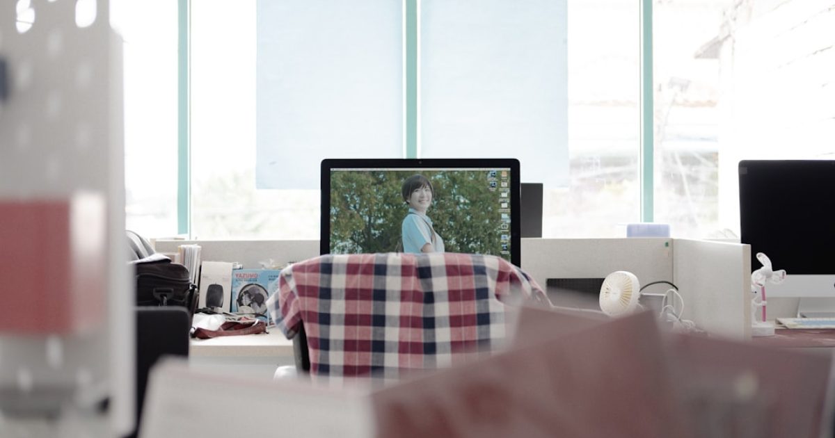 A travel agent working on a booking portal