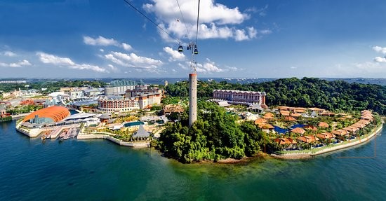 Sentosa island family resorts Singapore