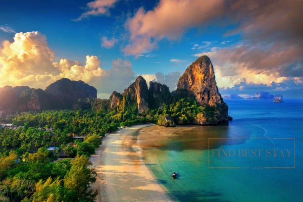 luxury resorts in krabi thailand with private beach island hopping view
